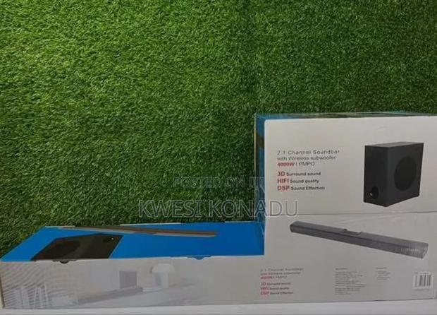 Xmas Sales Panasonic Deep Bass St-1011 Wireless Soundbar photo 2