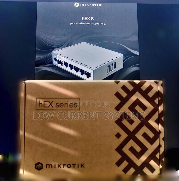 Mikrotik Hex S New 2025 E60iugs Router Board With Sfp 2.5g Hotspot · Photo 3