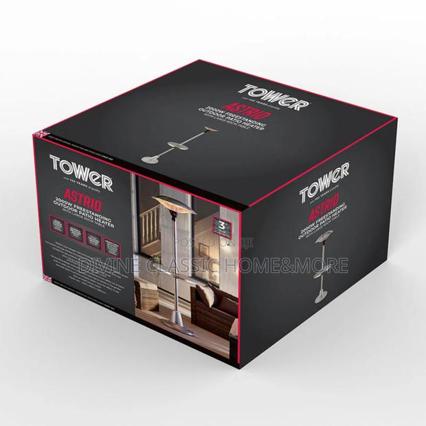 Tower Astrid 2kw Patio Heater Table photo 3