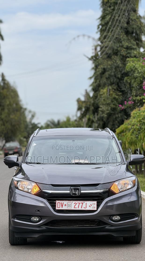 Honda HR-V EX-L w/Navigation AWD 2018 Gray