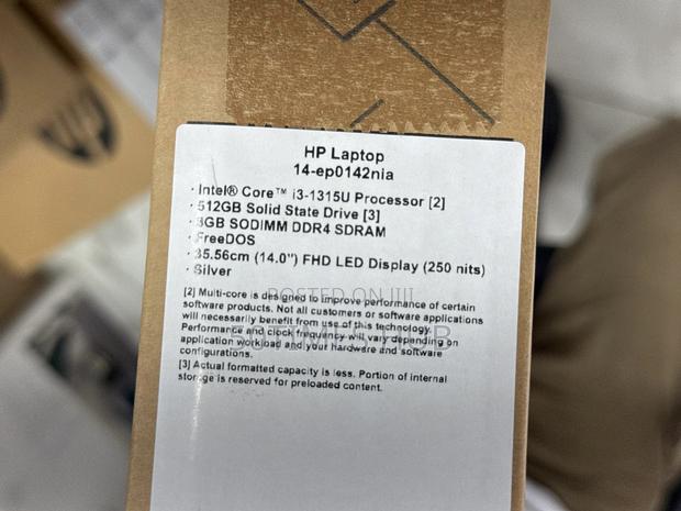 New Laptop HP 14S 8GB Intel Core I3 SSD 512GB photo 2