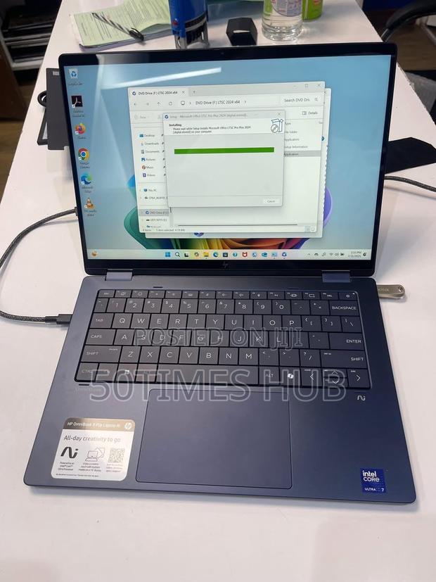 New Laptop HP OmniBook X Flip 14" 16GB Intel Core Ultra 7 SSD 1T photo 2