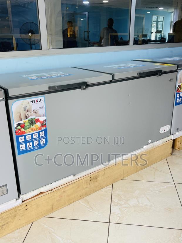 Nx-Fx-695e Nexus 560l Double-Door Chest Freezer