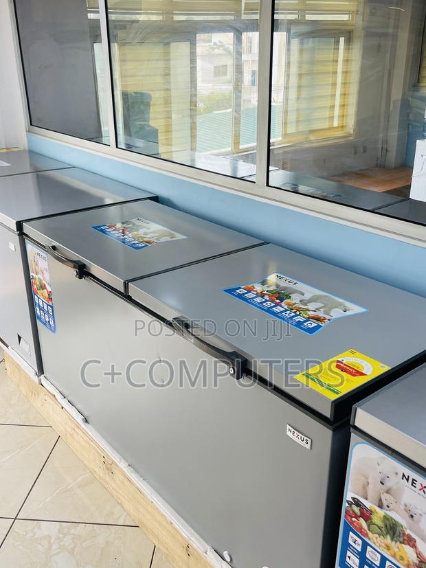 Nx-Fx-695e Nexus 560l Double-Door Chest Freezer photo 2