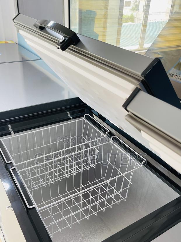 Nx-Fx-695e Nexus 560l Double-Door Chest Freezer photo 6