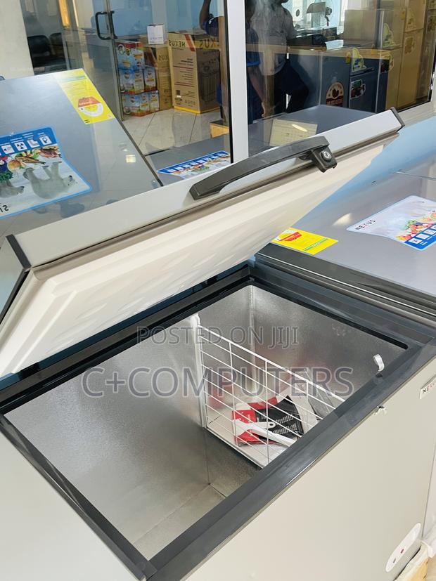 Nx-Fx-695e Nexus 560l Double-Door Chest Freezer photo 5