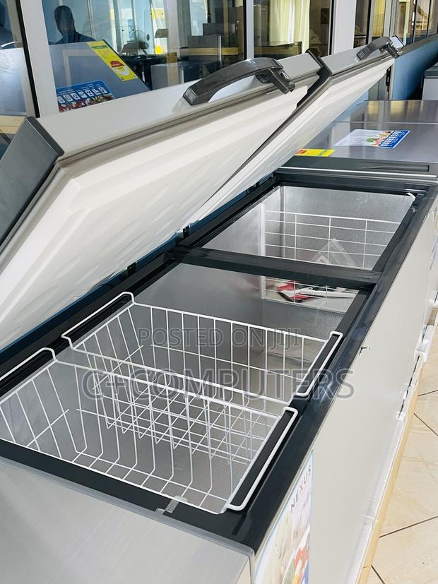 Nx-Fx-695e Nexus 560l Double-Door Chest Freezer photo 3