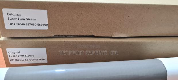 Hp E87660 Fuser Sleeve photo 2