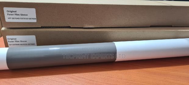 Hp E87660 Fuser Sleeve