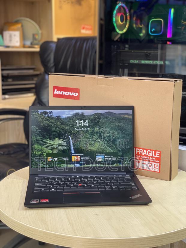 Laptop Lenovo ThinkPad E14 Gen 2 16GB AMD Ryzen 5 SSD 256GB photo 3