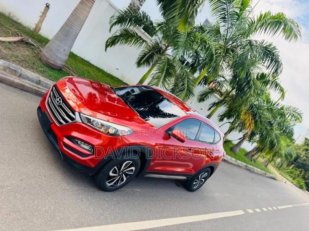 Hyundai Tucson 2016 Orange
