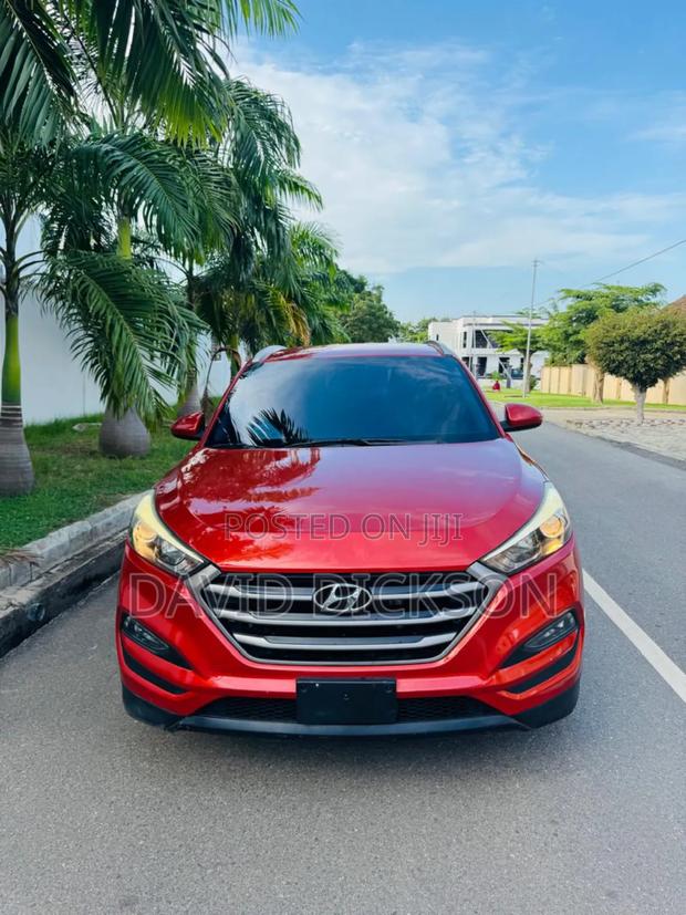 Hyundai Tucson 2016 Orange