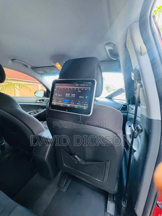 Hyundai Tucson 2016 Orange