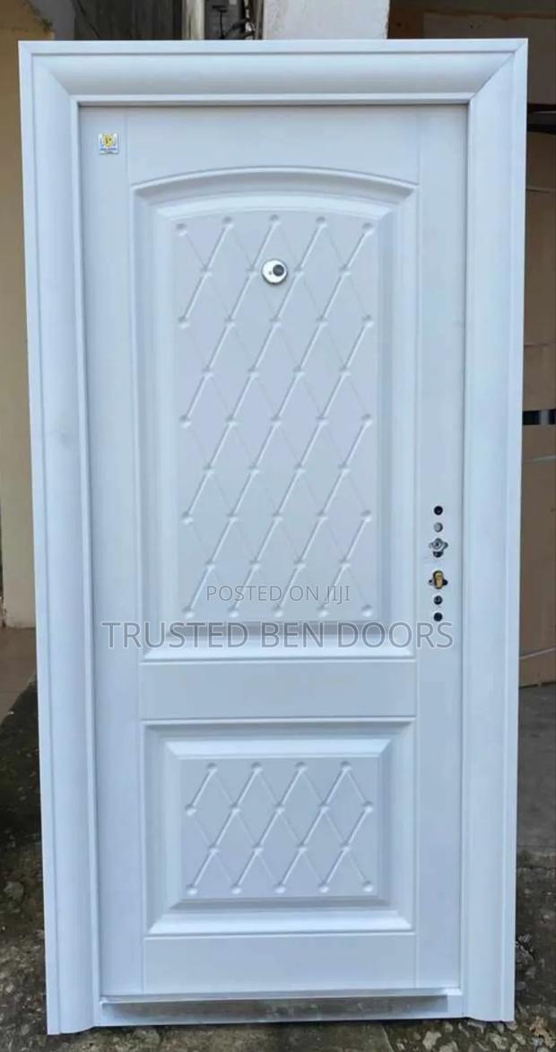 Paladin Turkey White Security Rough Door For Residential Use · Photo 2