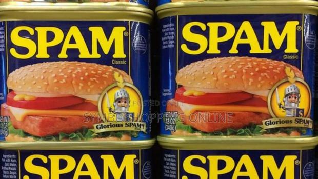 Spam Classic Uk 340g photo 2