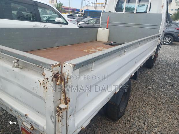 Kia Bongo Frontier White