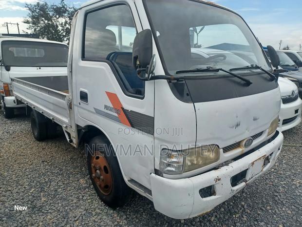 Kia Bongo Frontier White