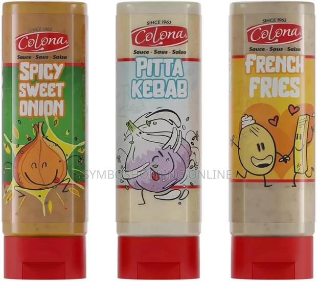 Colona Sauce Trio (3) Pack 1525g photo 2