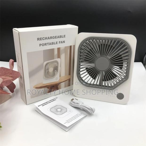 Rechargeable Fan / Desktop Fan photo 3