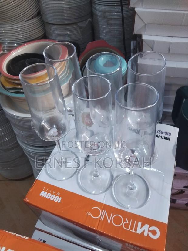 230ml 6pcs Champagne Glassware · Photo 3