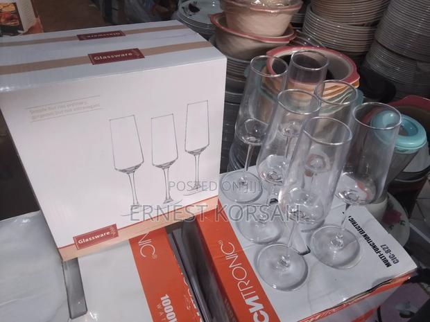 230ml 6pcs Champagne Glassware · Photo 4