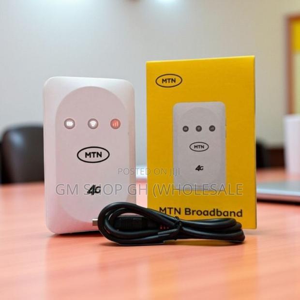 MTN Mifi 4g Universal Pocket Mifi (654774) · Photo 2