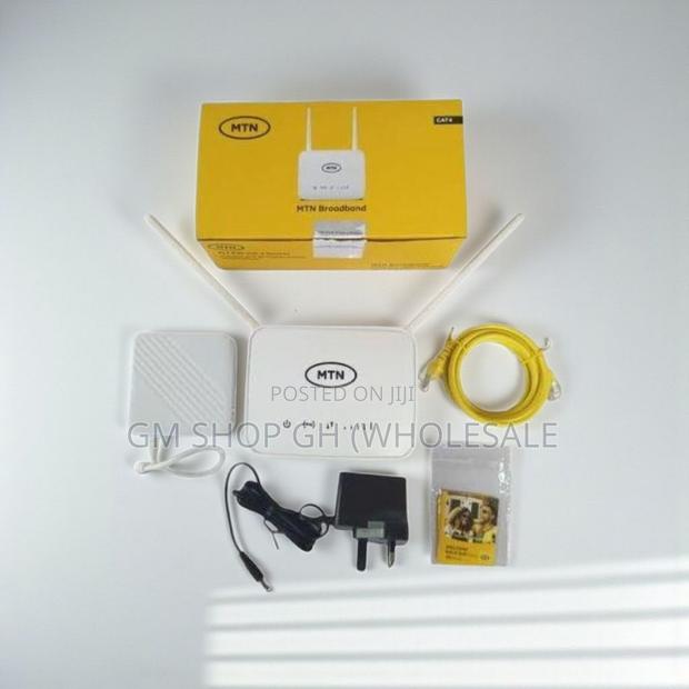 MTN Broadband 4g ZLT S20 Router (54345) · Photo 2