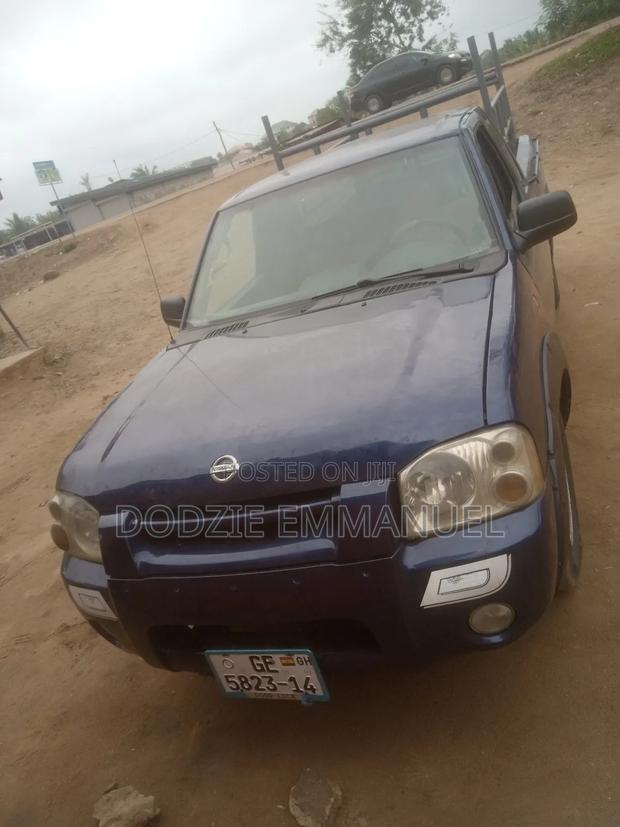 Nissan Frontier SC V6 Crew Cab 2004 Blue