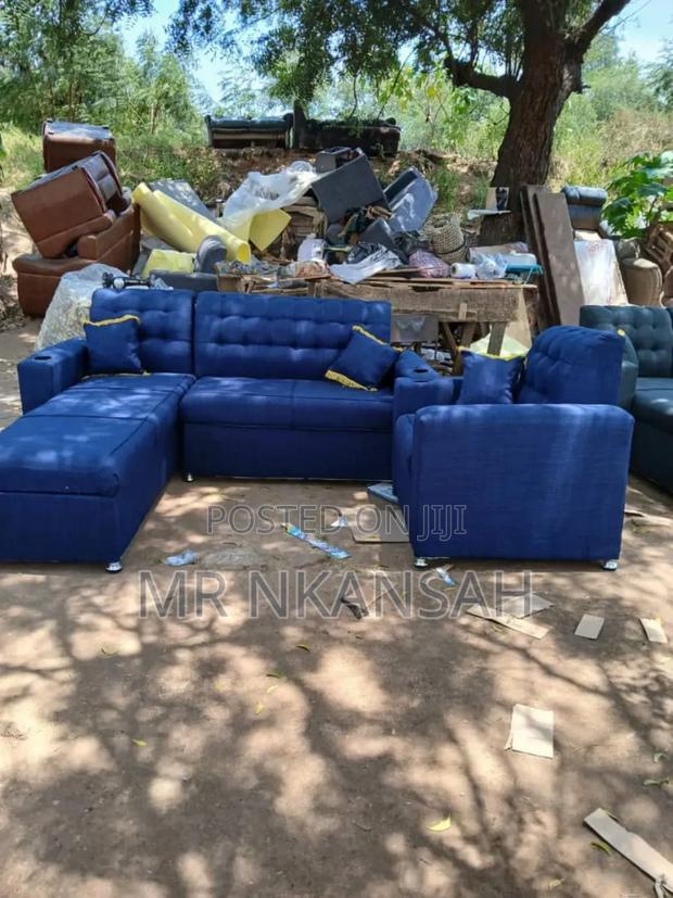 Quality L Shape and Single Sofas Payment After Delivery