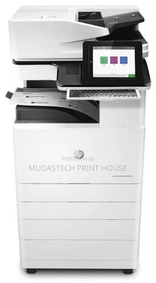 Hp Laserjet Managed Flow 82560 ,Print Speed 60ppm, A3/A4 B/W Photocopy photo 2