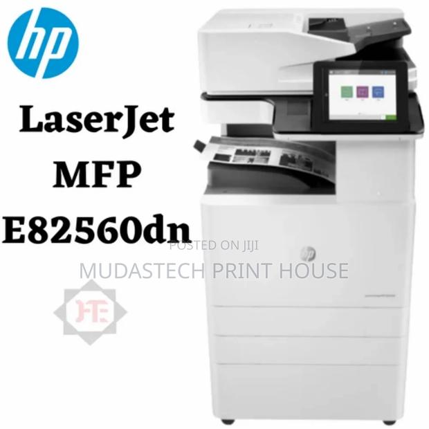Hp Laserjet Managed Flow 82560 ,Print Speed 60ppm, A3/A4 B/W Photocopy photo 3
