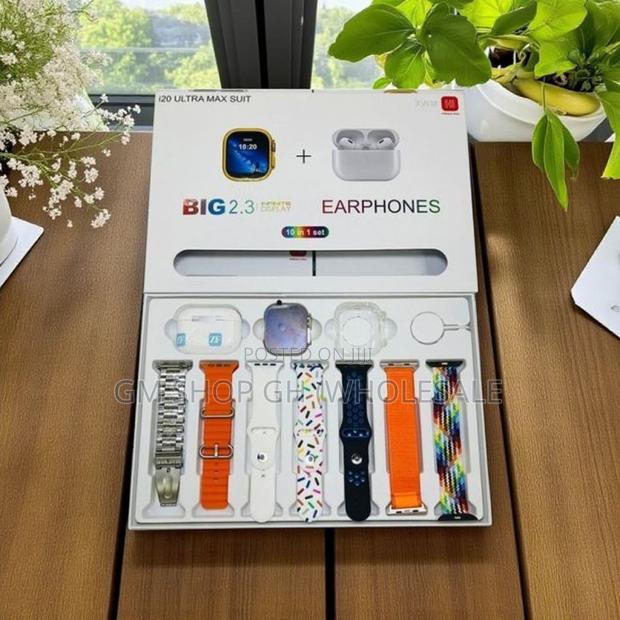I20 Ultra Smartwatch (100092) photo 2