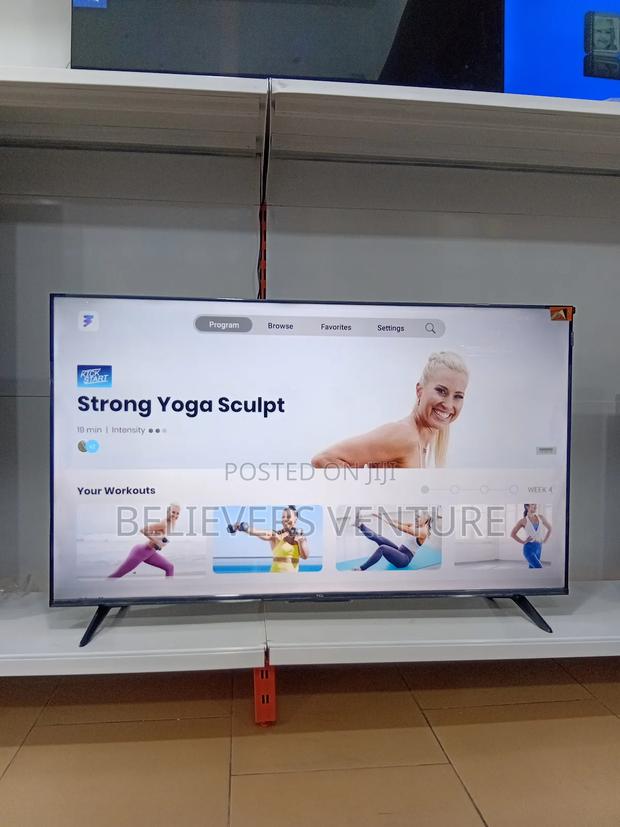 TCL Smart TVS 43inches Resolution Uhd T*C*L (T^V) T-C-L · Photo 1