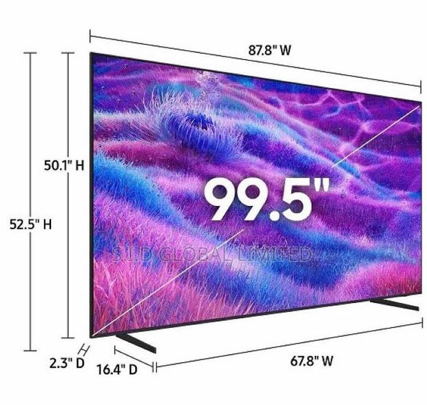 Samsung 100-inch 4k Neo Qled Qn80f Ai Tv · Photo 4
