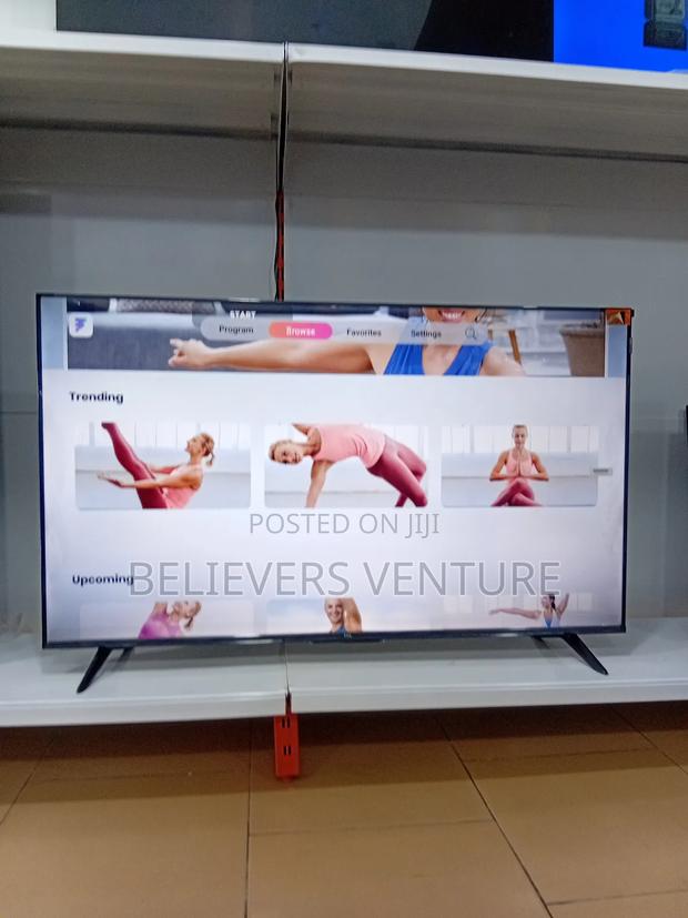 Uhd Resolution Qled Display TCL Smart Tv 50inch Tv · Photo 1