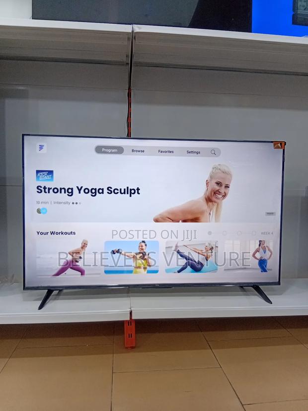 Uhd Resolution Qled Display TCL Smart Tv 50inch Tv · Photo 2