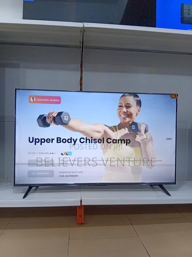 Resolution Powered by Google Tv TCL Smart Tv 43inches · Photo 1