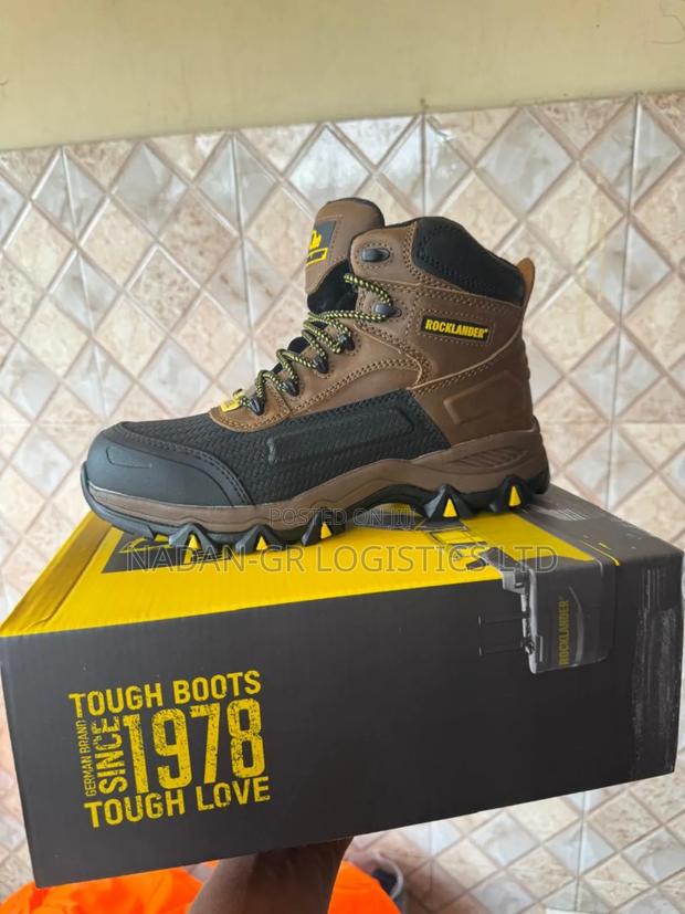 Rocklander Safety Boot