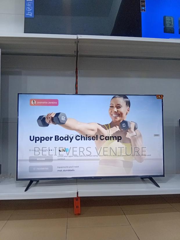 Ultra Resolution TCL Google Smart Tv Experience New Things · Photo 1