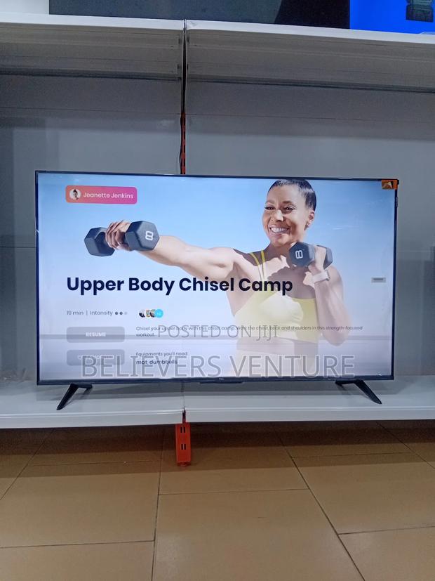 Ultra Resolution TCL Google Smart Tv Experience New Things · Photo 2