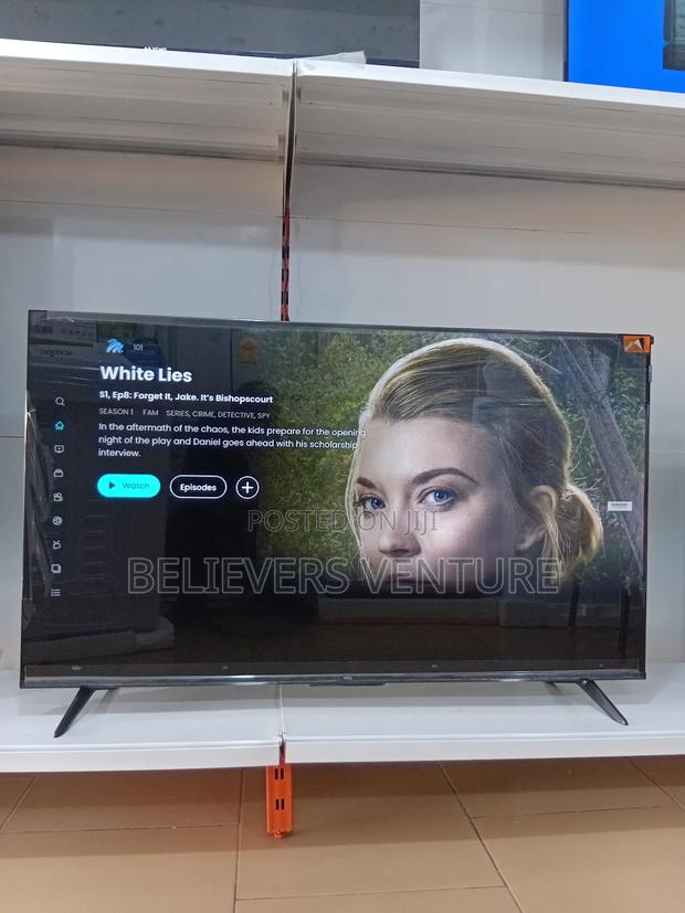 32inches Flat Screen TCL Smart Television Qled Display T*C*L · Photo 1