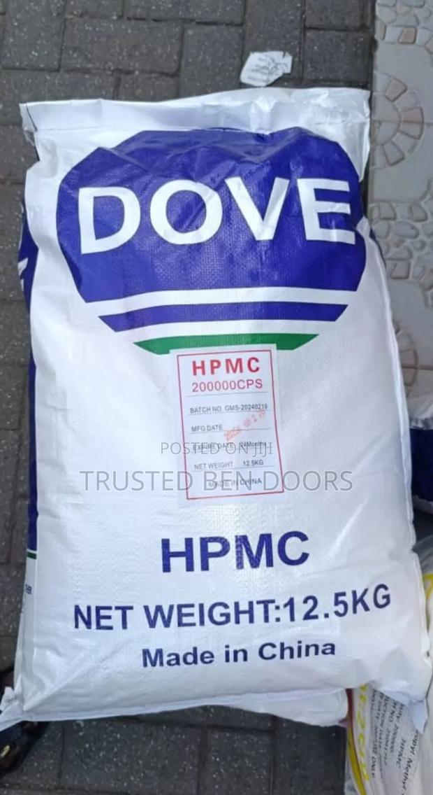 Dove Hpmc 12.5kg For Tiling And Industrial Use