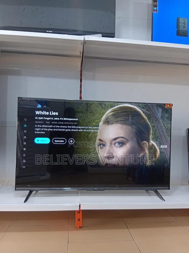 Thrilling Moment With TCL 50inches Flat Screen Tv Qled Display · Photo 1
