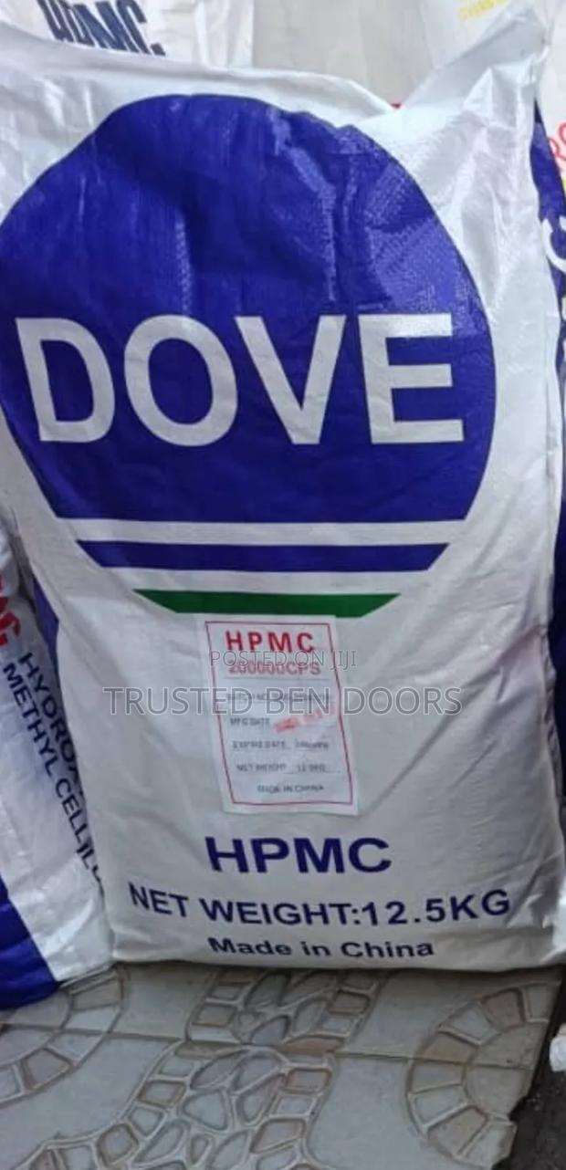 Original Dove Hpmc For Tile Works 12.5kg