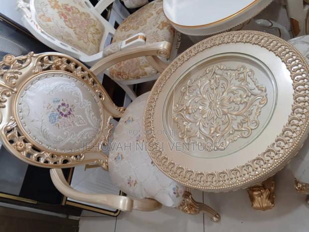 Executive Royal Dining Table and Chairs