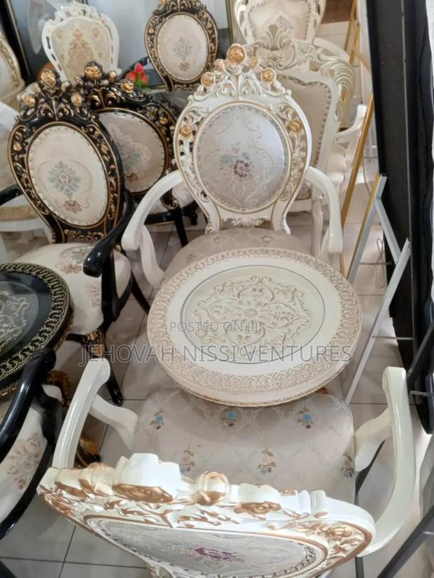 Executive Royal Dining Table and Chairs photo 2