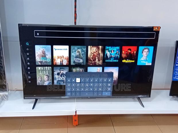 Super Exciting TCL Google Tv Qled Smart Tv 50inches Available Now · Photo 1