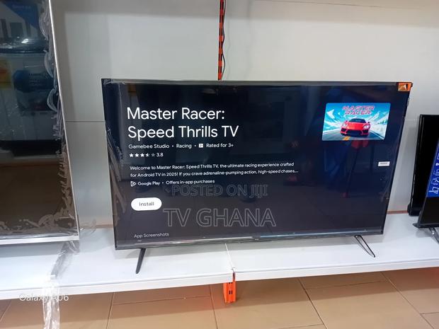 TCL 50 Inches Smart Android – Great Deal, Great Design!** · Photo 3