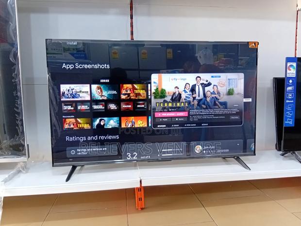 Operating System Google Tv the All New TCL Smart TVS 43inches Qled Tv · Photo 2