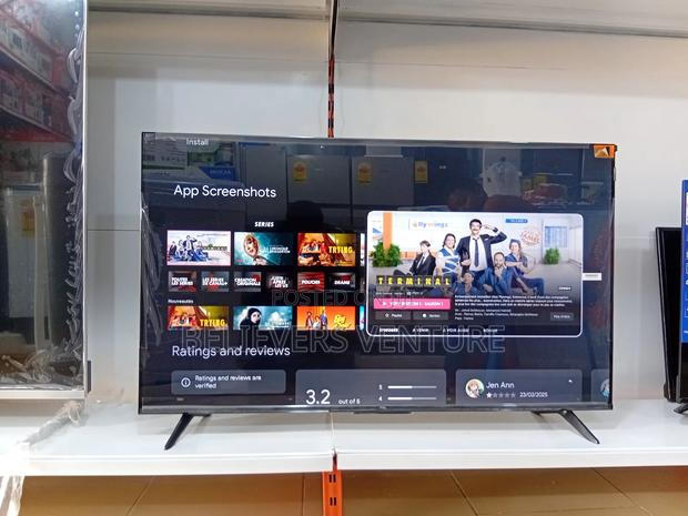 Operating System Google Tv the All New TCL Smart TVS 43inches Qled Tv · Photo 3